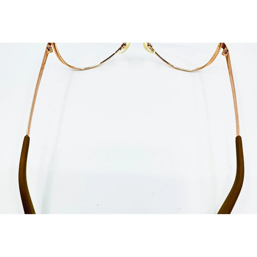 Michael Kors Eyeglasses Womens Gold Aviator MK 5004 Chelsea 59-13-135